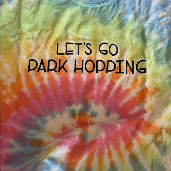 Disney let’s go park hopping tshirt - Picture 4 of 4